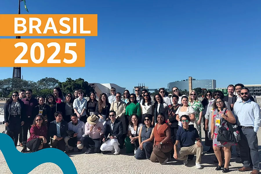 Participantes del cuarto encuentro de Manifestate. Brasil, 2025