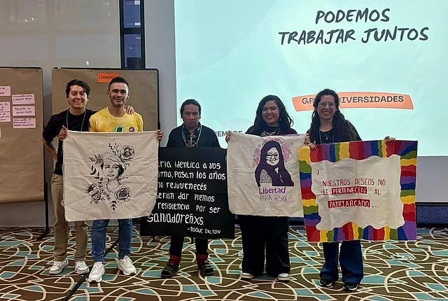 Participantes V Encuentro de Manifestate
