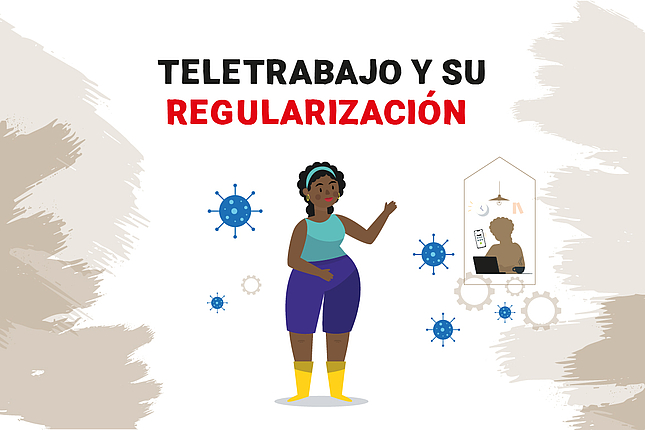 Teletrabajo y su regularización