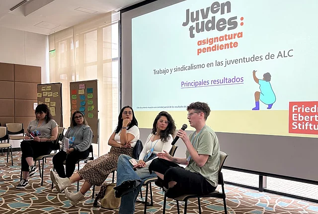 Participants V Encuentro Manifestate