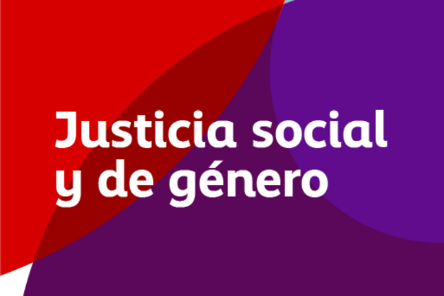 Justicia social y de género