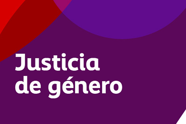 Justicia de género