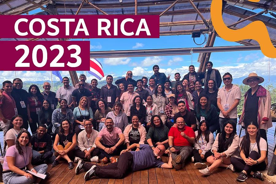 Participantes del segundo encuentro de Manifestate. Costa Rica, 2023