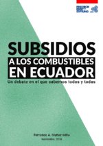 Subsidios a los combustibles en Ecuador