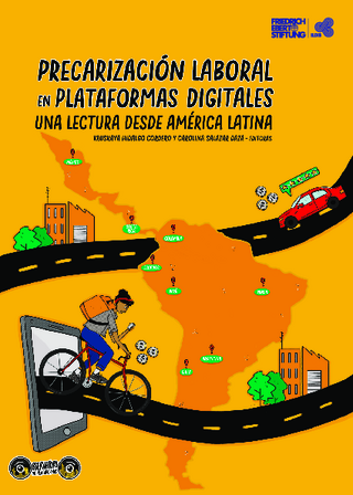 Precarización laboral en plataformas digitales