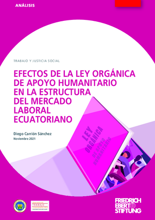 Efectos de la ley orgánica de apoyo humanitario en la estructura del mercado laboral ecuatoriano