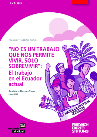 No es un trabajo que nos permite vivir, solo sobrevivir"