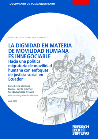 La dignidad en materia de movilidad humana es innegociable